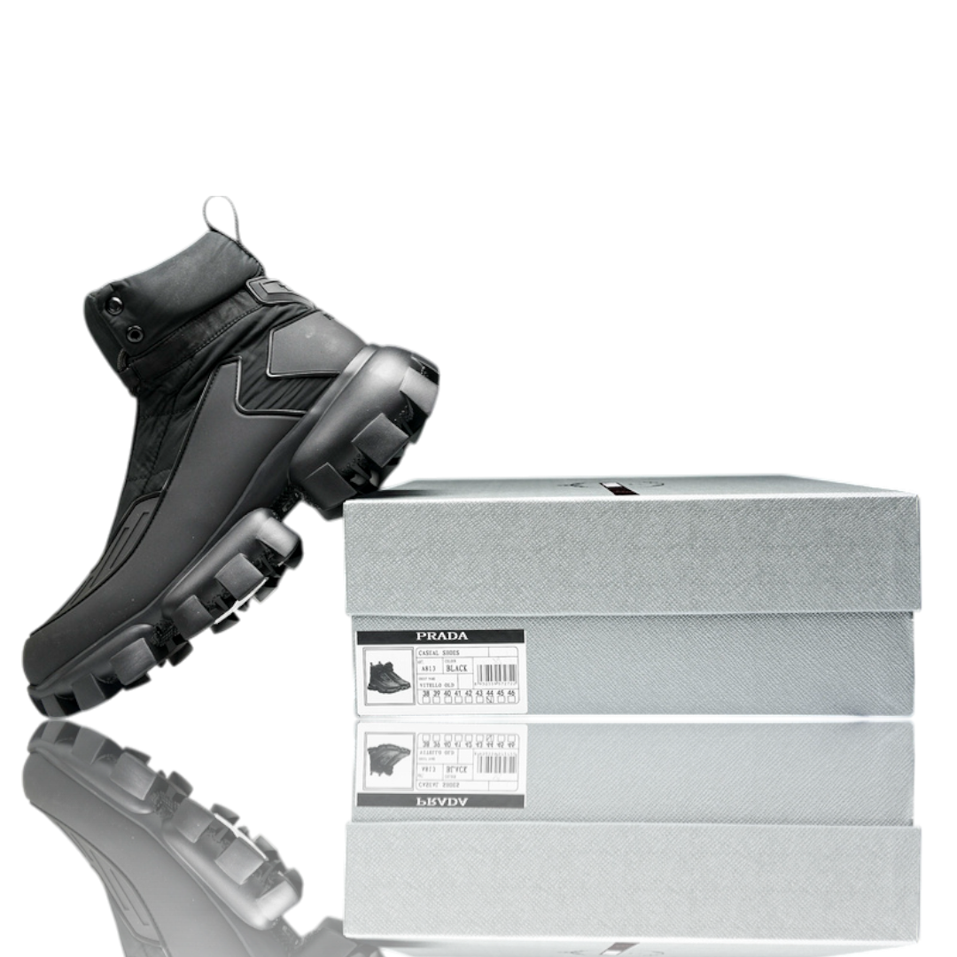Prada Cloudbust Thunder High Tops 'Black'