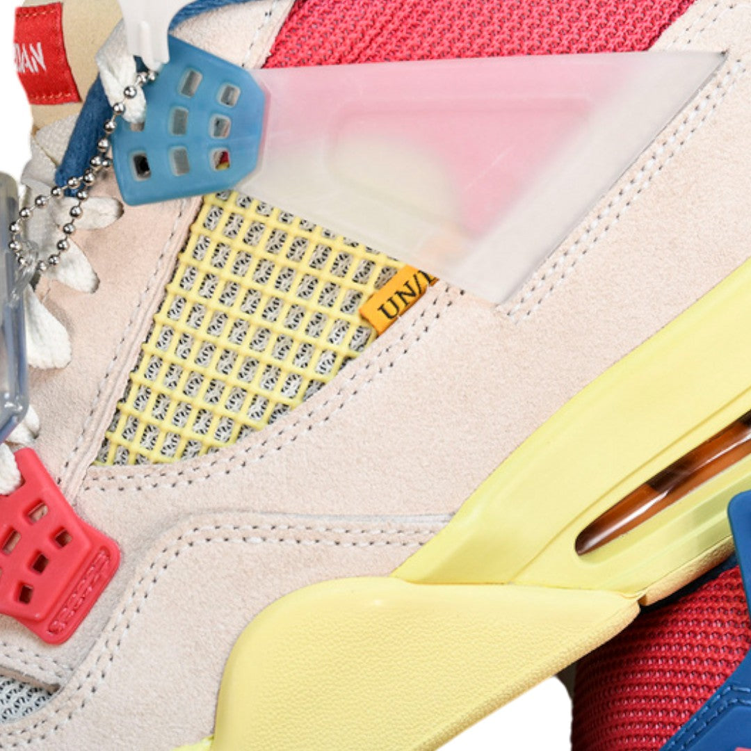 Union LA x AJ4 Retro ‘Guava Ice’