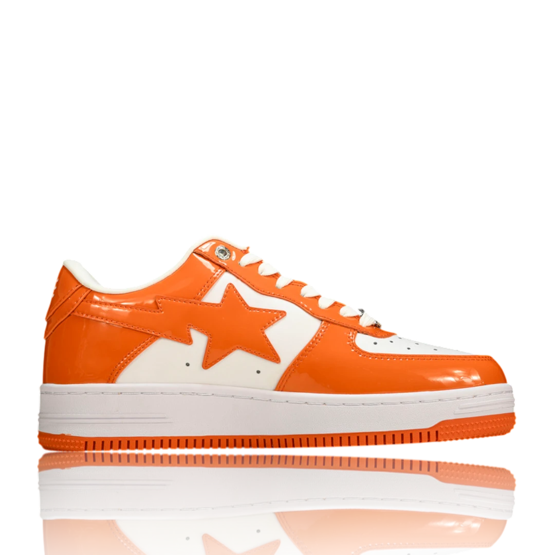 A Bathing Ape Bapesta 'Orange'