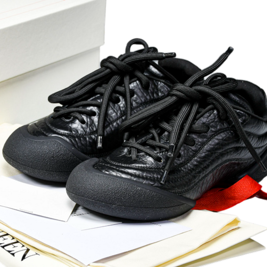 McQueen Trainers Flexion 'Black'