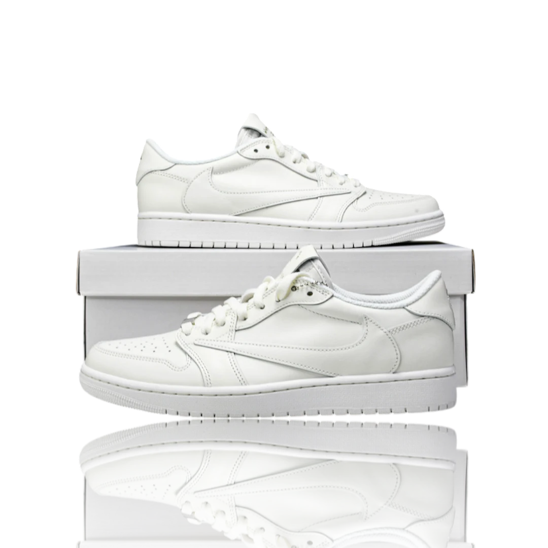 Travis Scott x AJ1 Low OG 'Michael Rubin White Party' Friends & Family