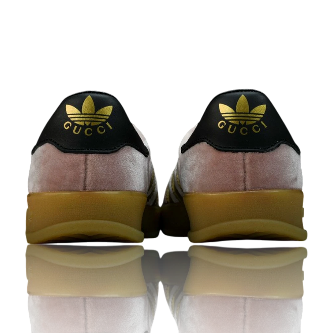 Guссi x Gazelle 'Pink Velvet'