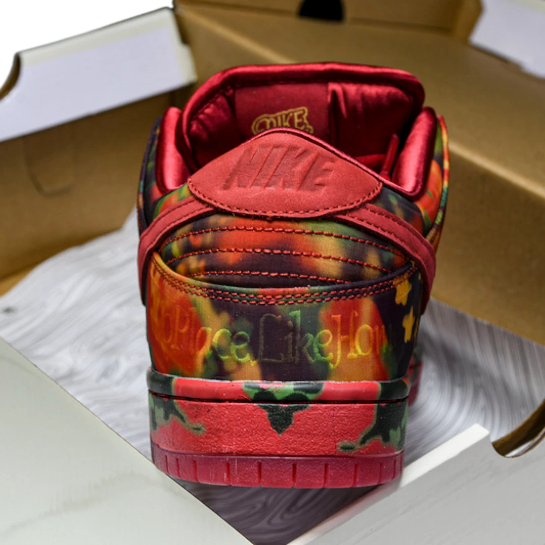 The Wizard of Oz x SB Dnk Low 'Poppy Field'