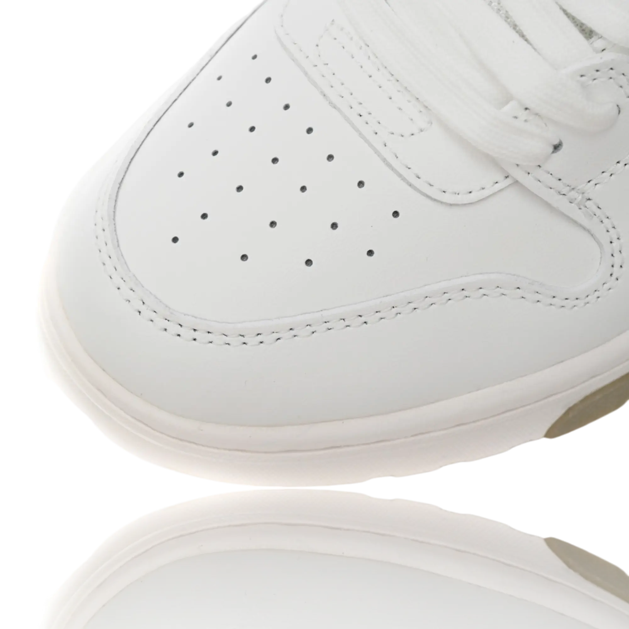 Off-White Out Of Office Low Top 'White'