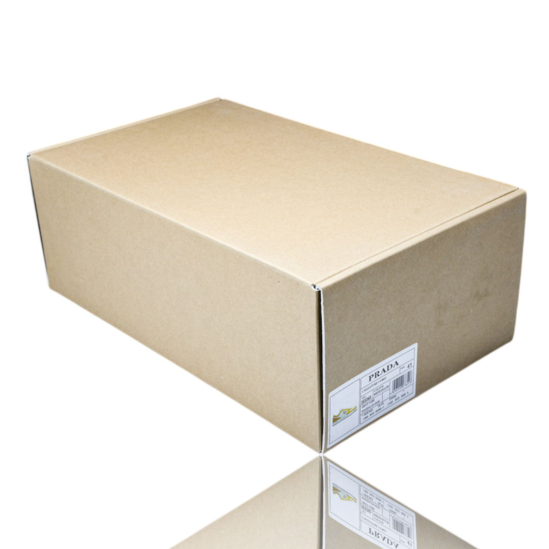 Prada Downtown Sneaker 'White Yellow Sun'