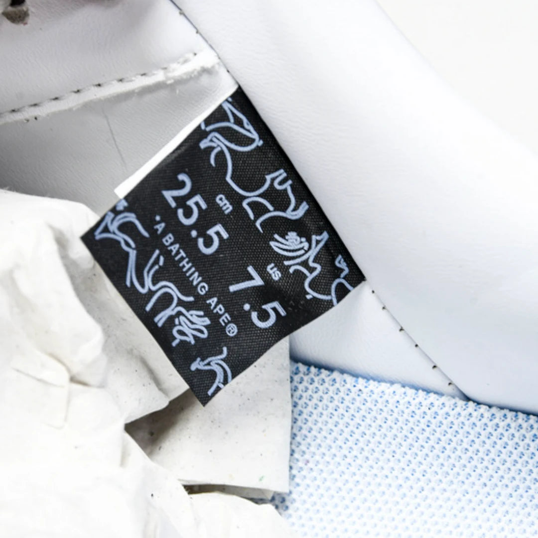 A Bathing Ape Bapesta Color Camo Combo 'Purple'