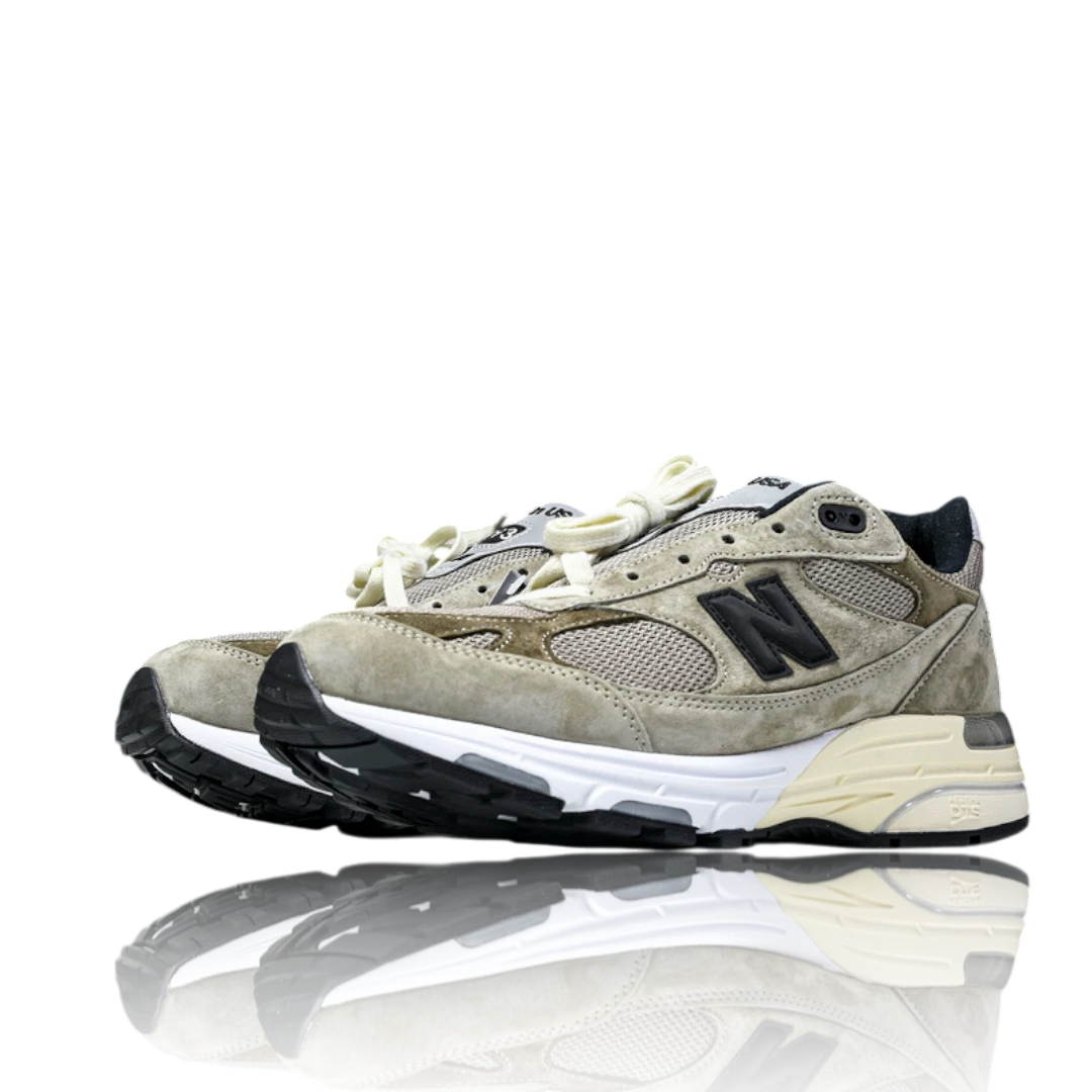 NB 993 x MiUSA JJJJound 'Military Urban Grey Angora'