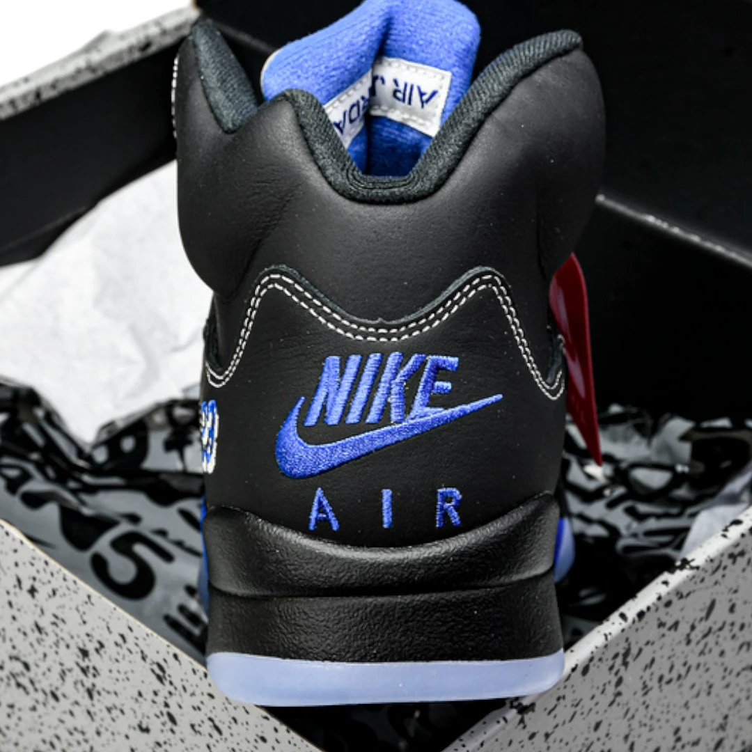 AJ5 Retro Awake NY Arctic 'Boro – Racer Blue'