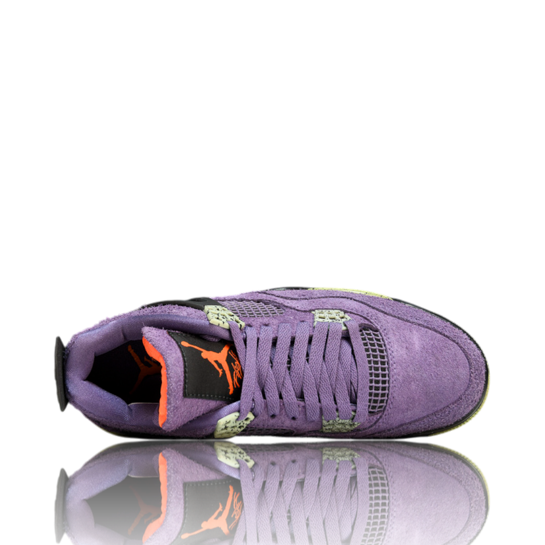 AJ4 Retro 'Canyon Purple'
