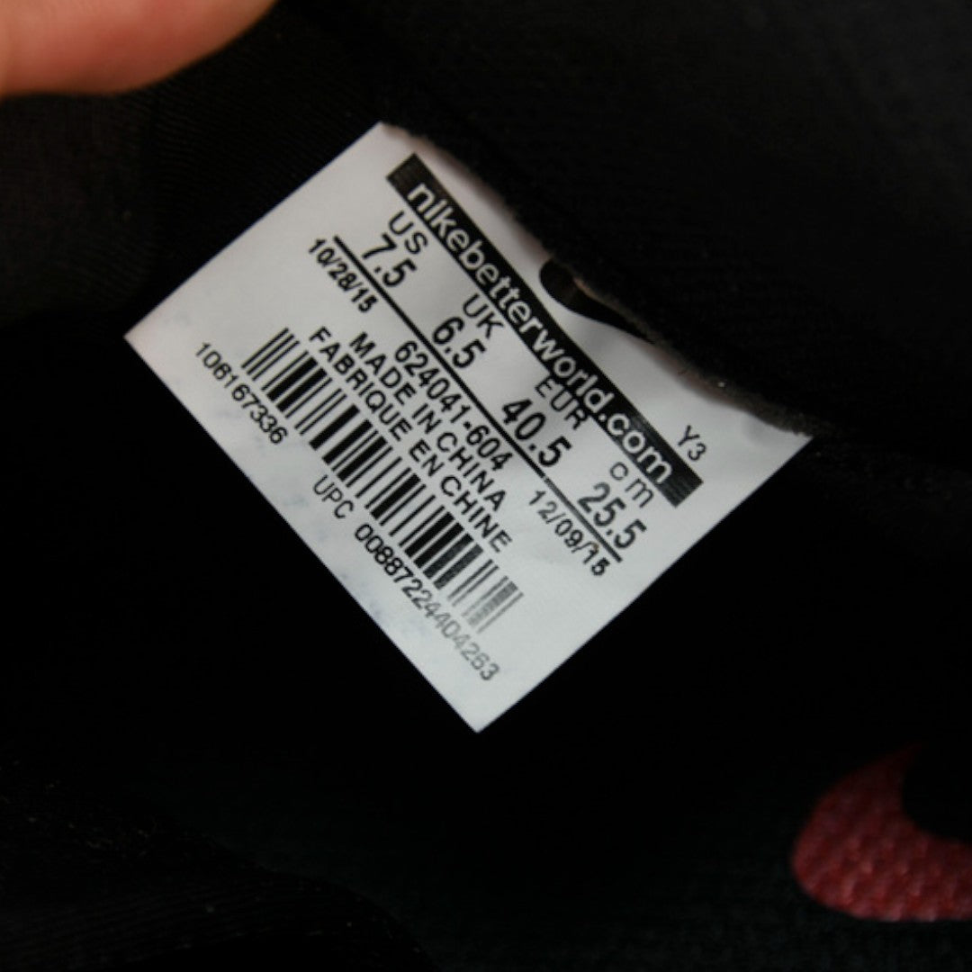 Air Foamposite Pro 'University Red'