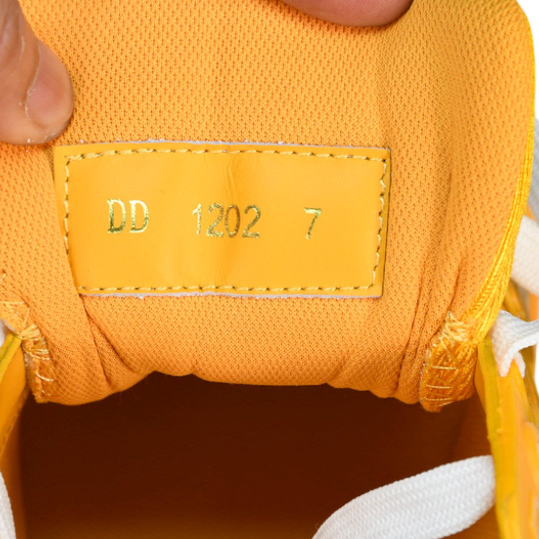 Louis Vuittоп Trainer Low 'Monogram Yellow Embossed'