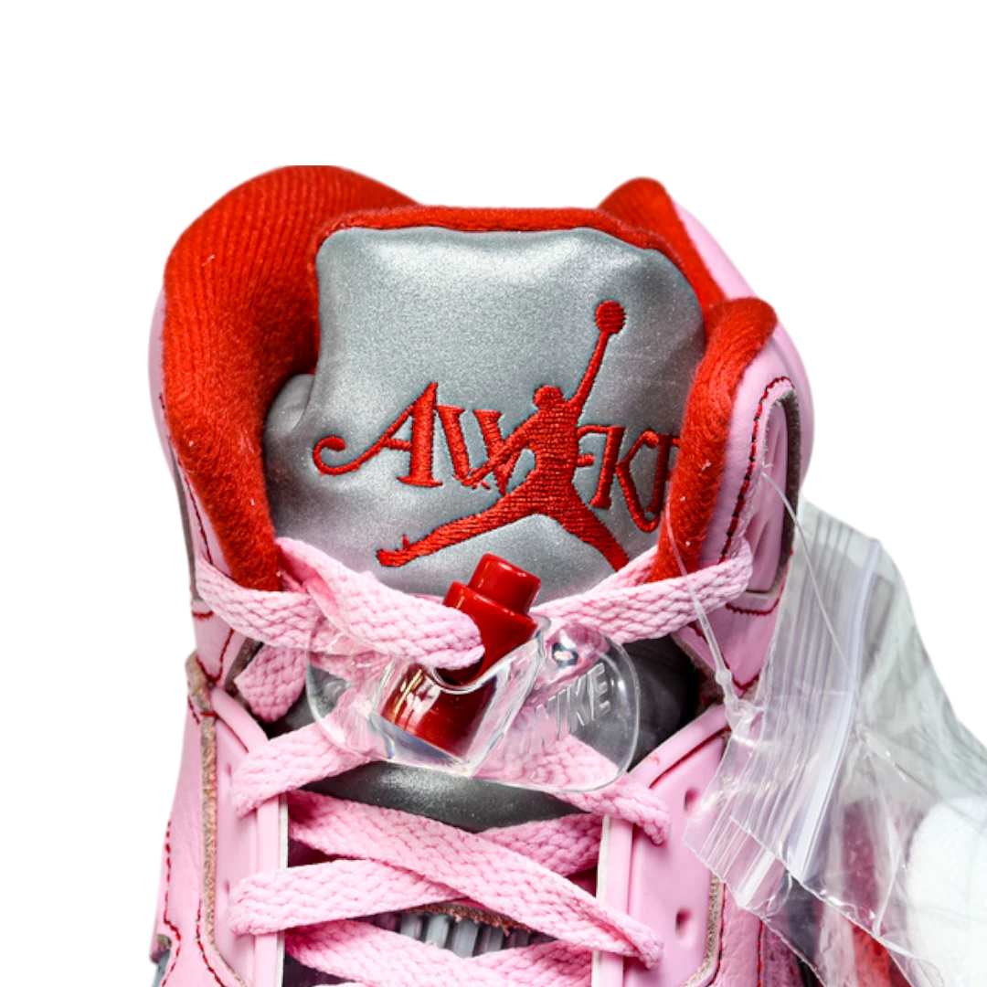 AJ5 Retro Awake NY 'Boro – Arctic Pink'