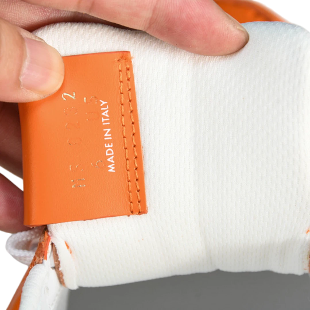 Louis Vuittоп x AF1 By Virgil Abloh 'White Orange'