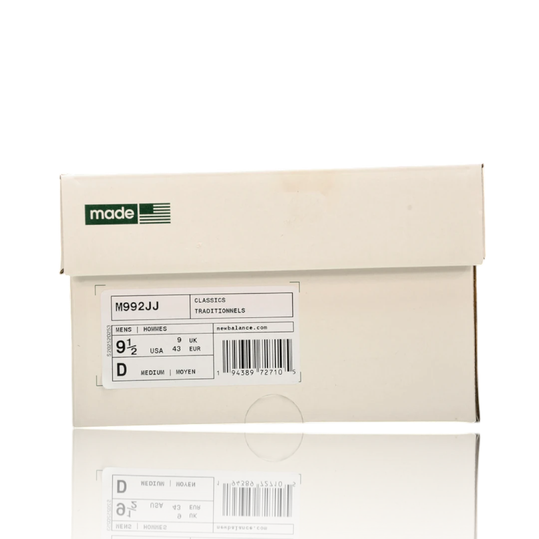 NB 992 x MiUSA JJJJound 'Green'