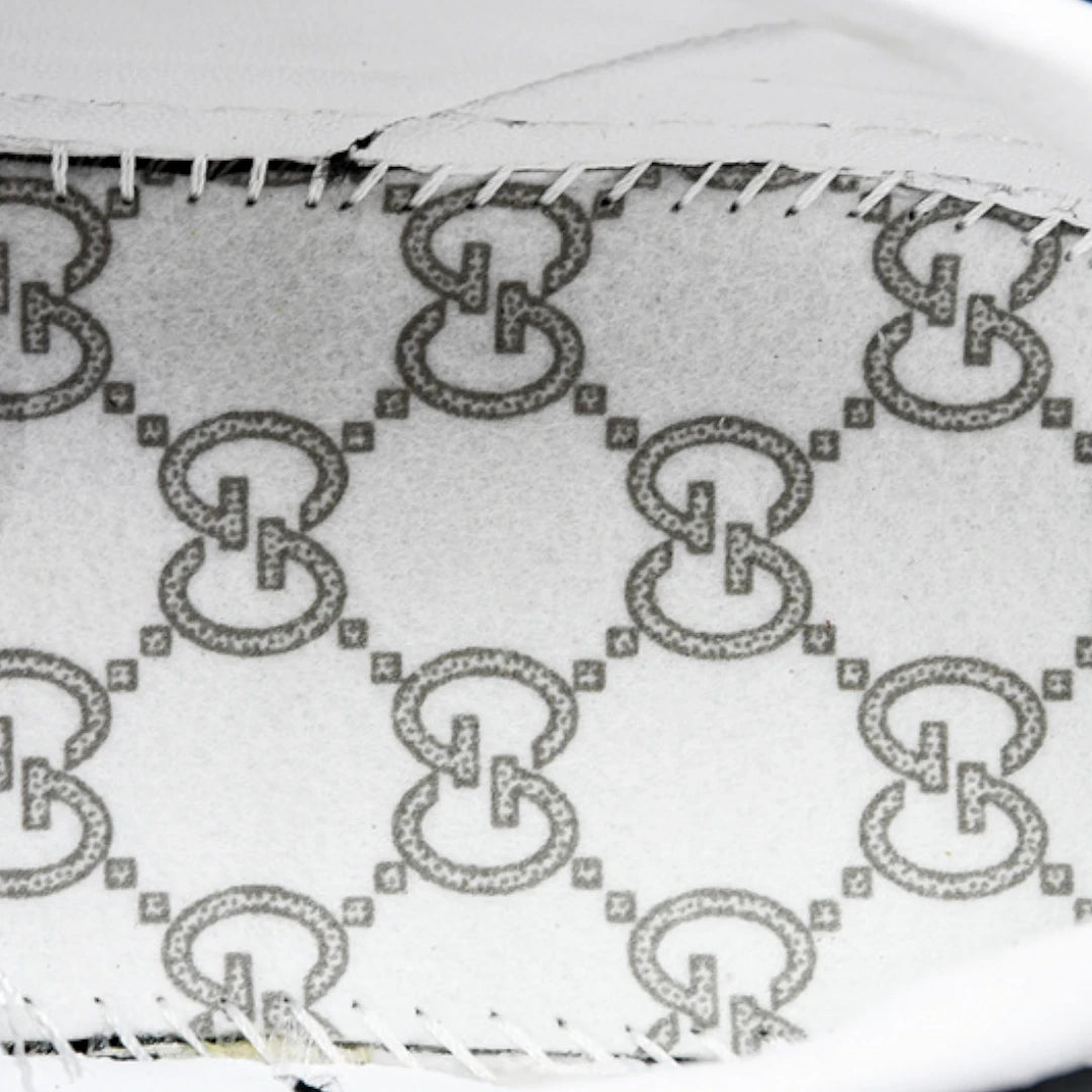 Guссi Ace Web 'Black Monogram'