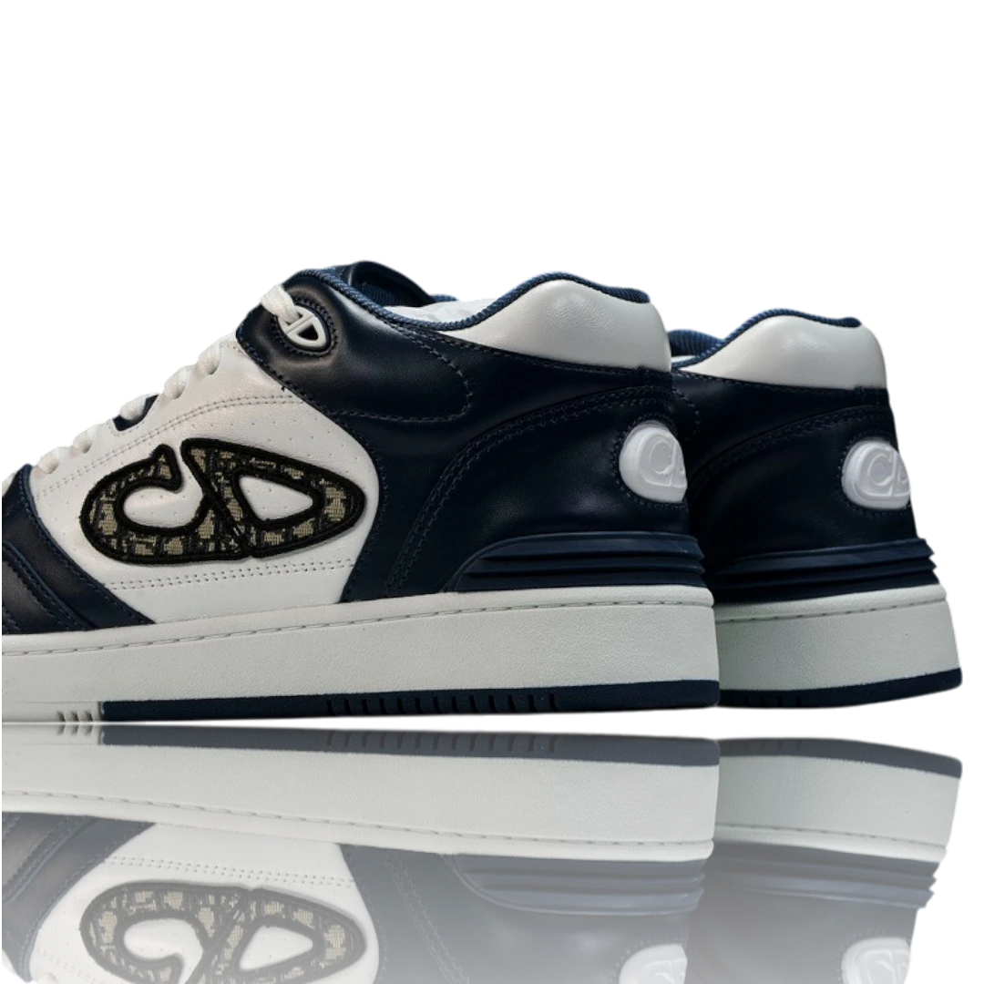 Dlor B57 Mid 'Oblique Navy Blue'