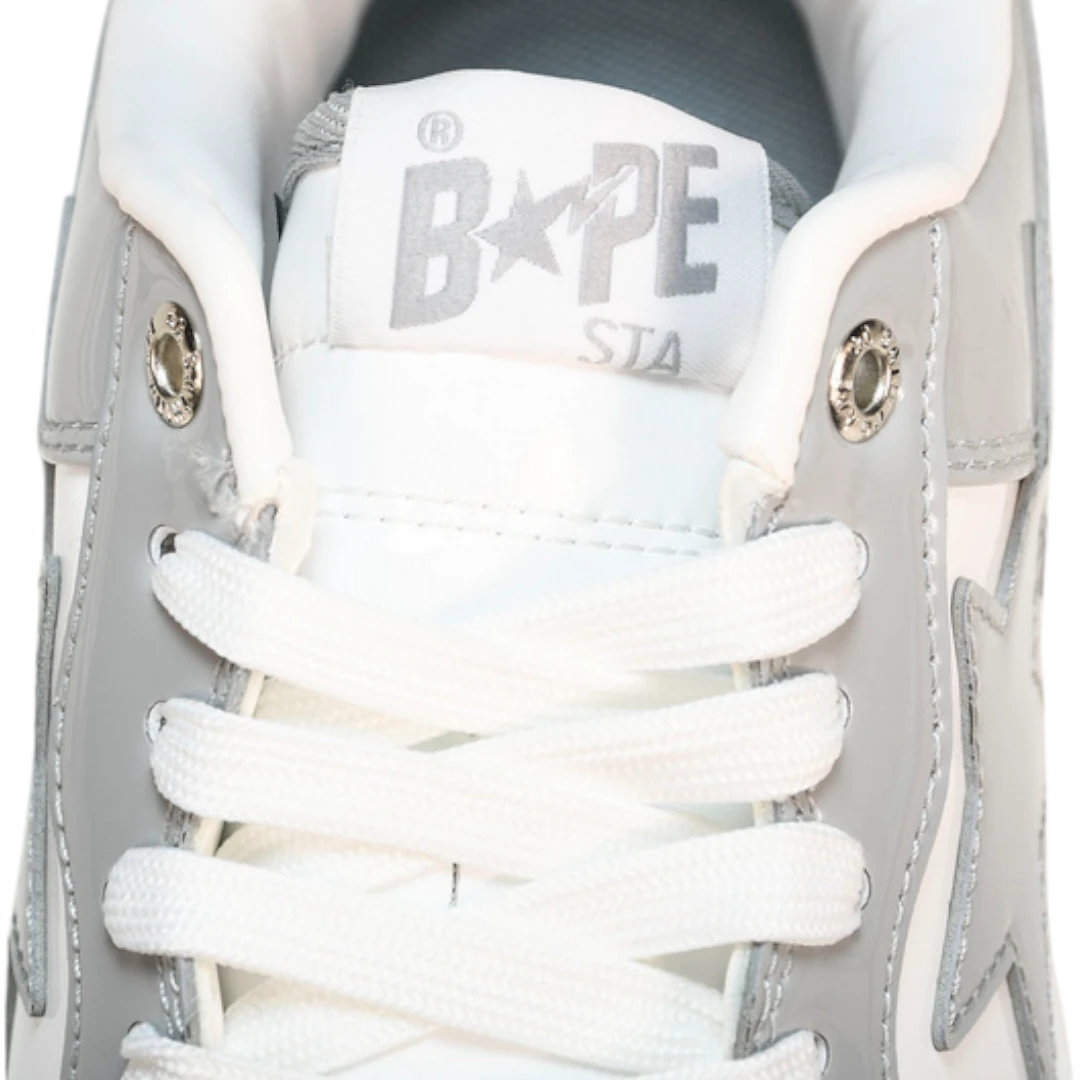 A Bathing Ape Bapesta 'Light Grey'