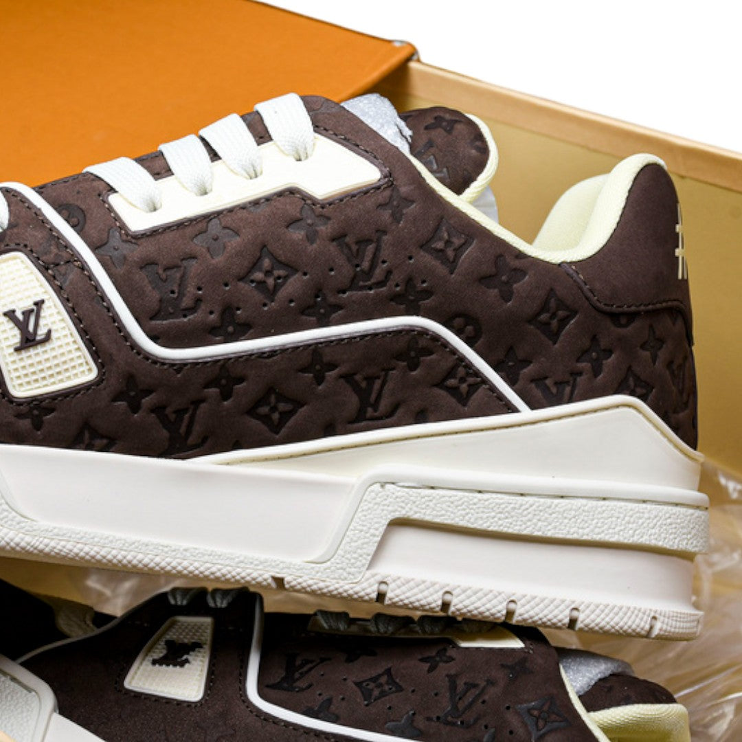 Louis Vuittоп Trainer Low By Tyler, The Creator 'Mocha'