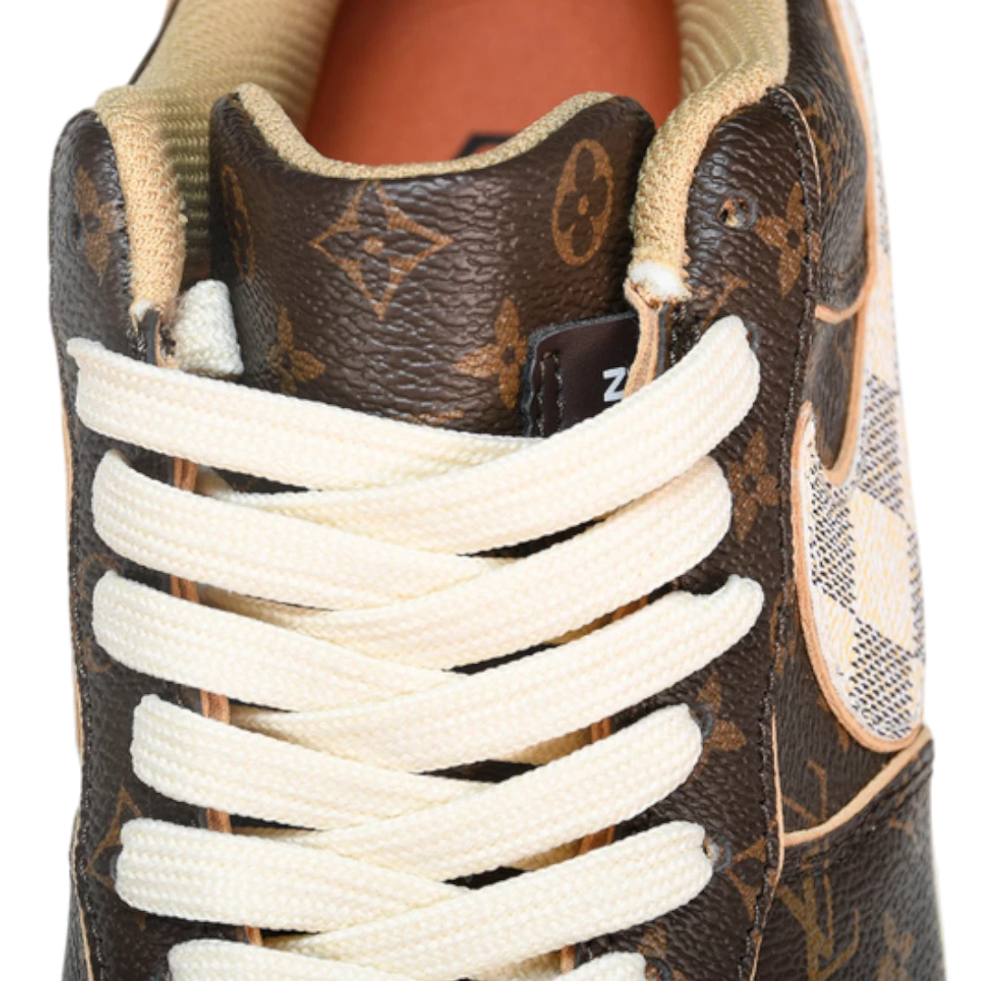 Louis Vuittоп x AF1 By Virgil Abloh ‘Monogram Brown'