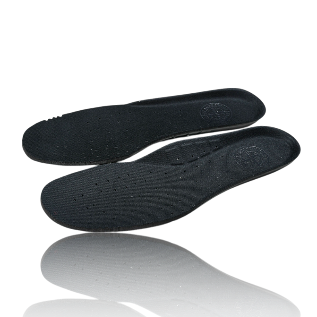 NB 991v2 MiUK x Stone Island 'Ghost Pack Black'