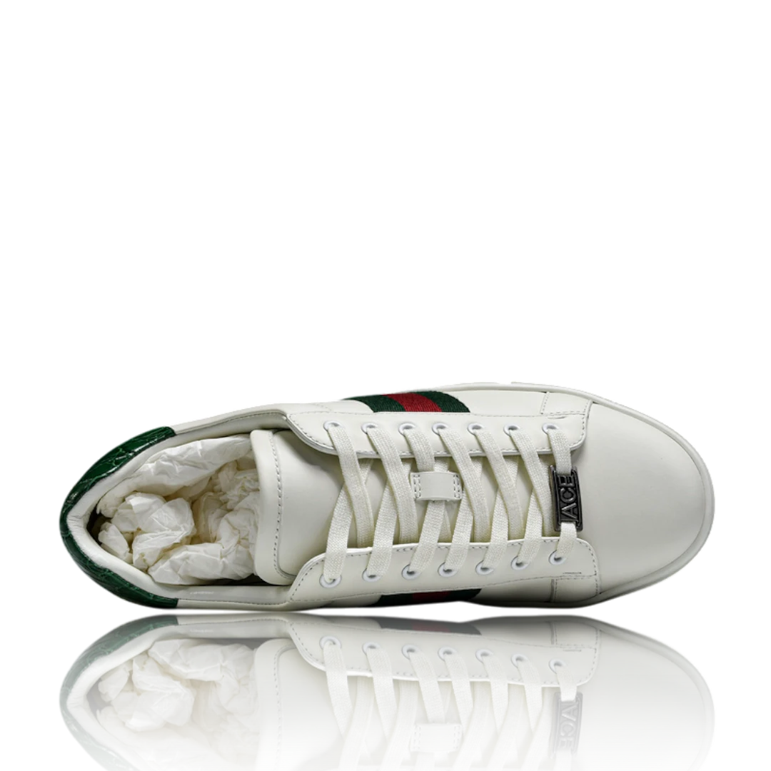 Guссi Ace Web 'White'