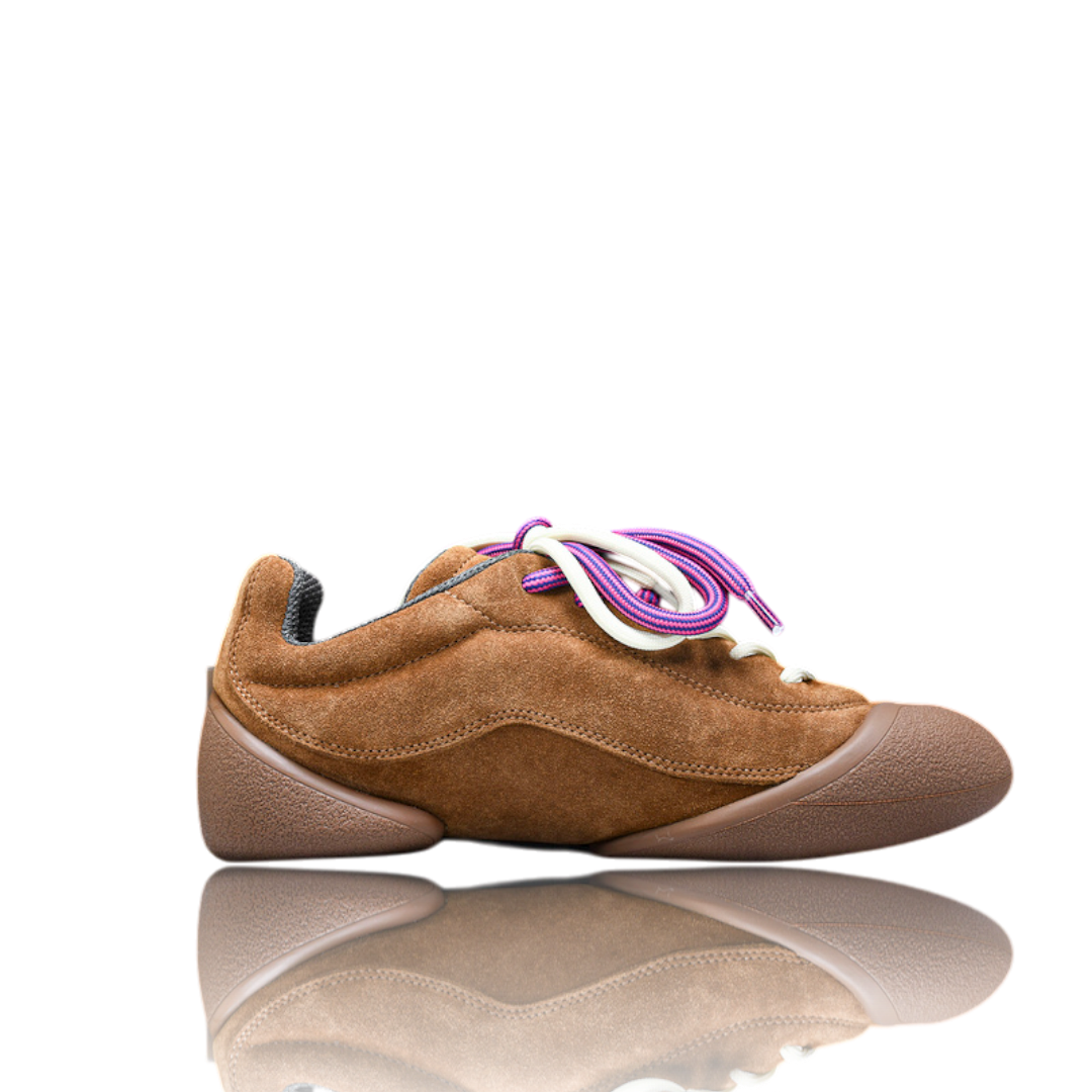 McQueen Trainers Flexion 'Brown'