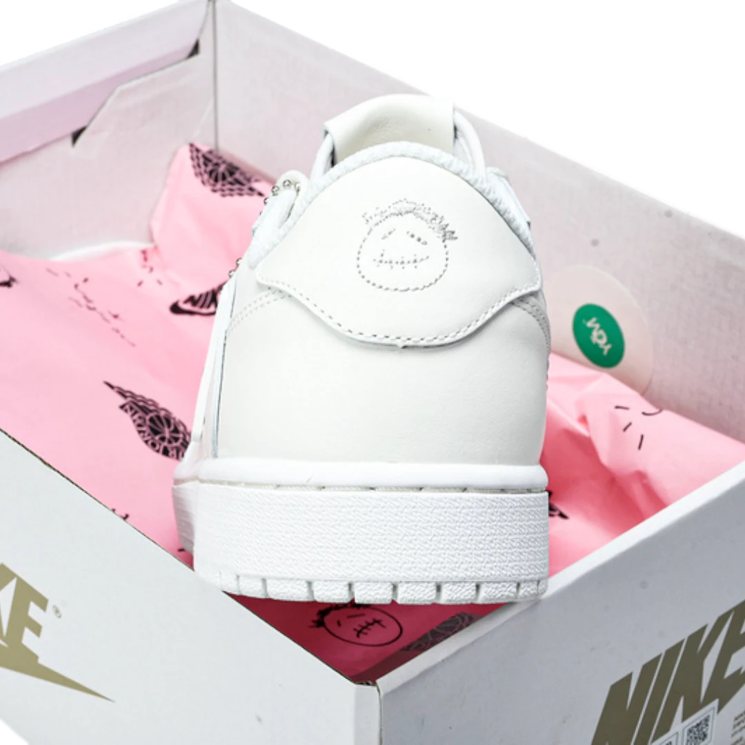 Travis Scott x AJ1 Low OG 'Michael Rubin White Party' Friends & Family