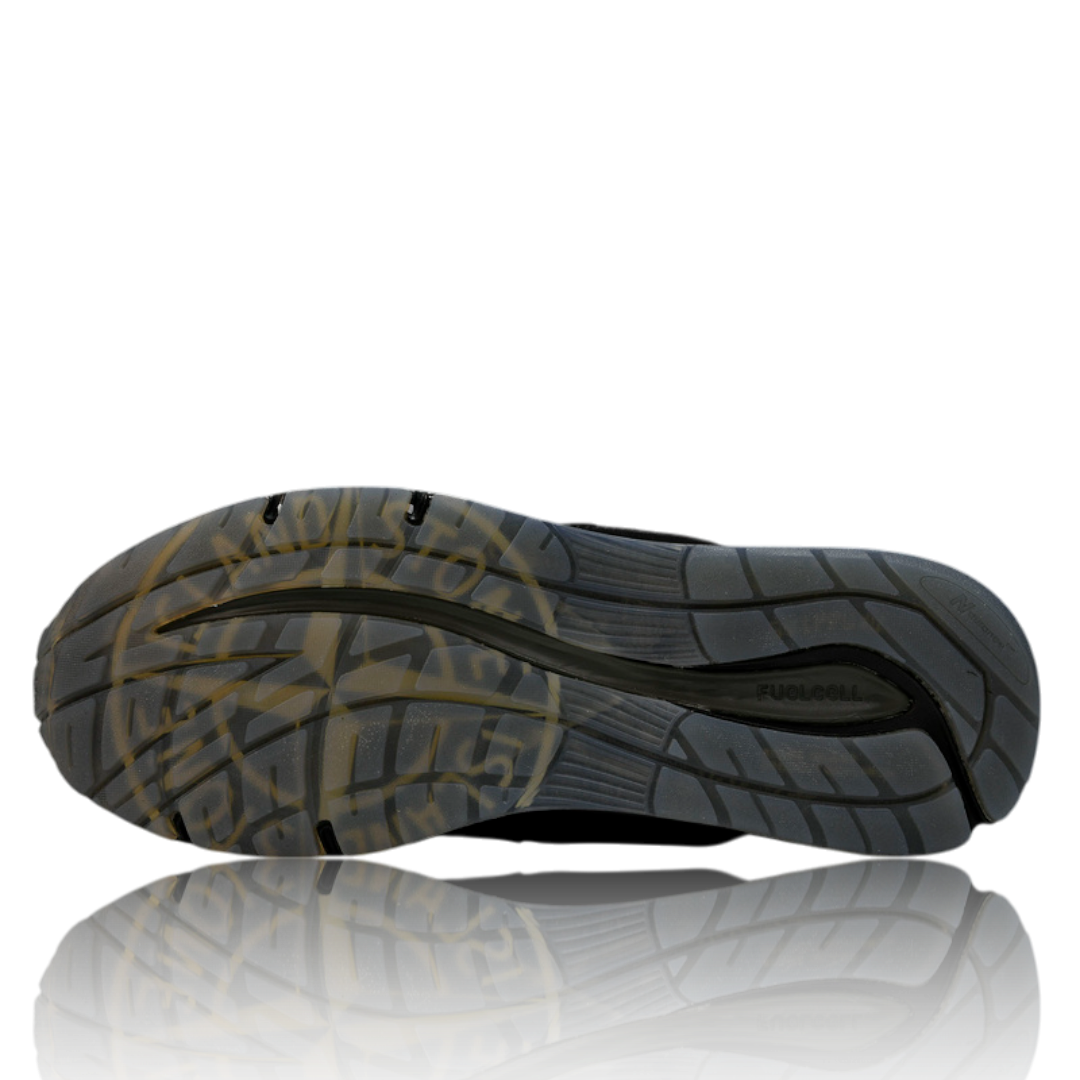 NB 991v2 MiUK x Stone Island 'Black Olive'