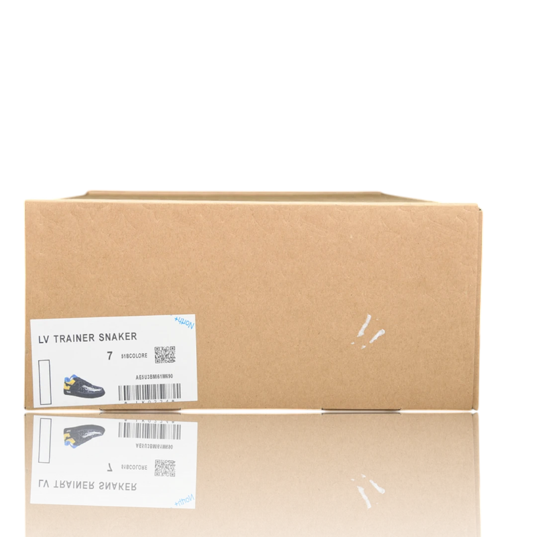 Louis Vuittоп x AF1 By Virgil Abloh ‘Black Metallic Silver’