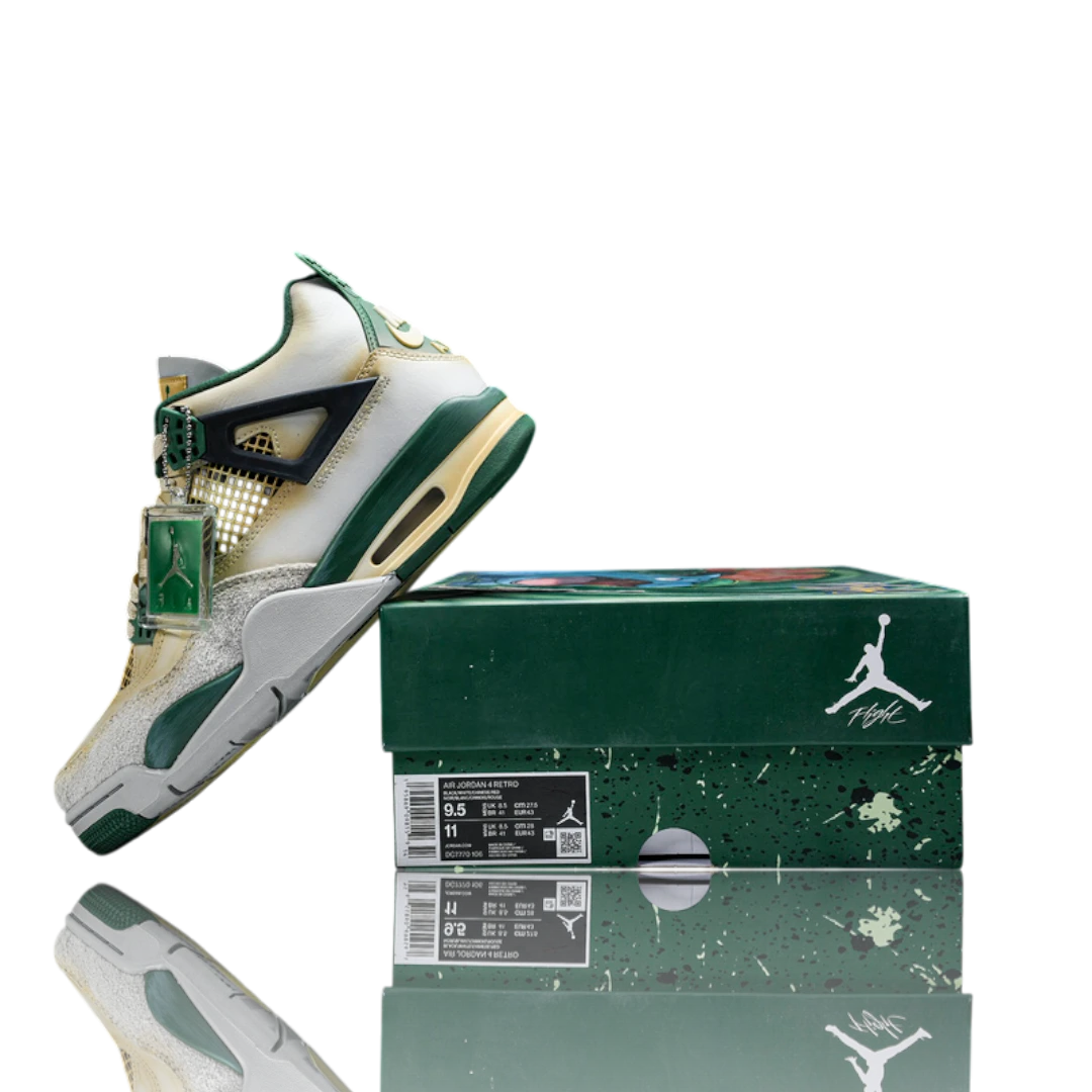 (Unreleased) AJ4 Retro x Venusaur