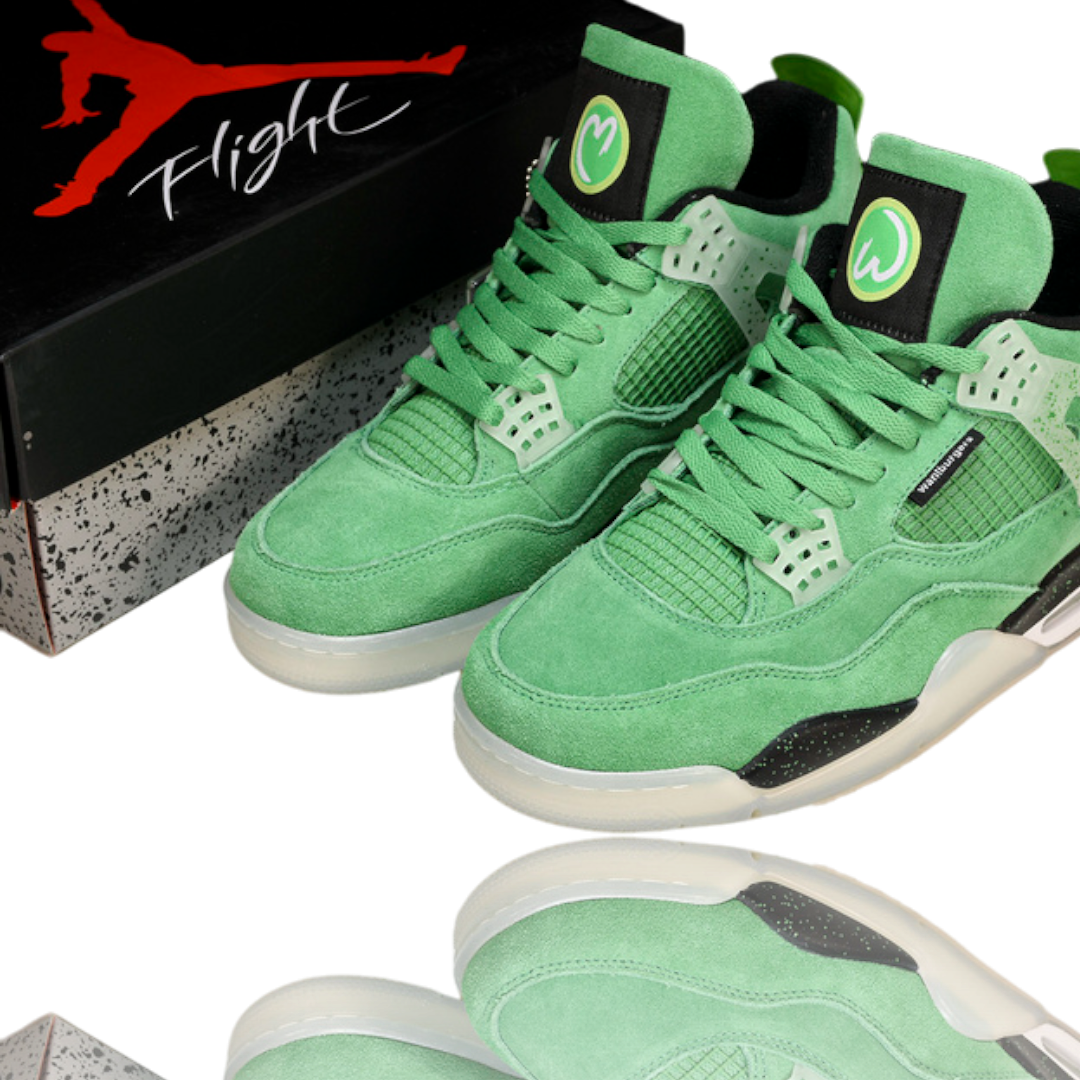 AJ4 Retro 'Wahlburgers'