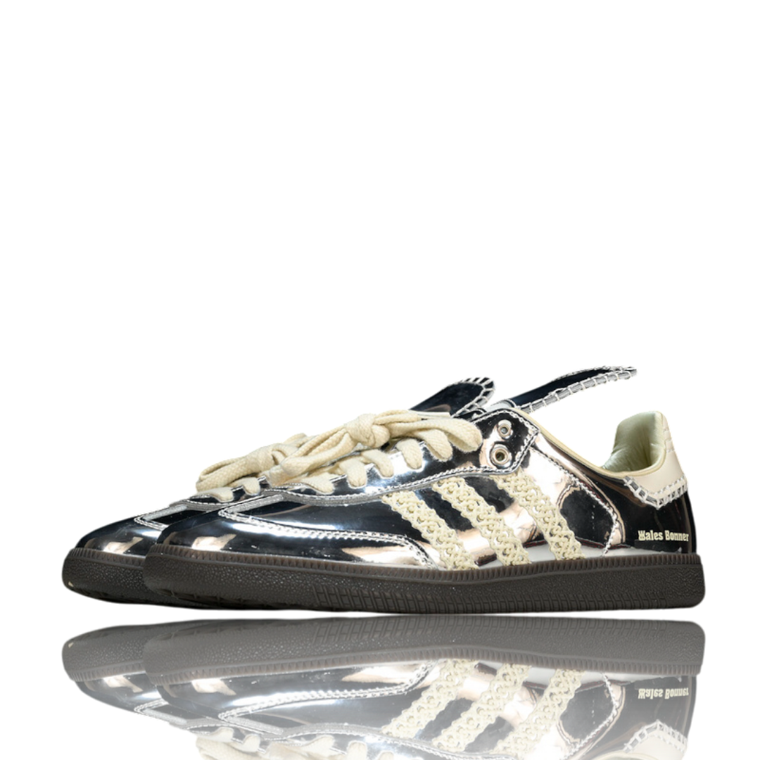 Samba x Wales Bonner 'Silver Metallic'
