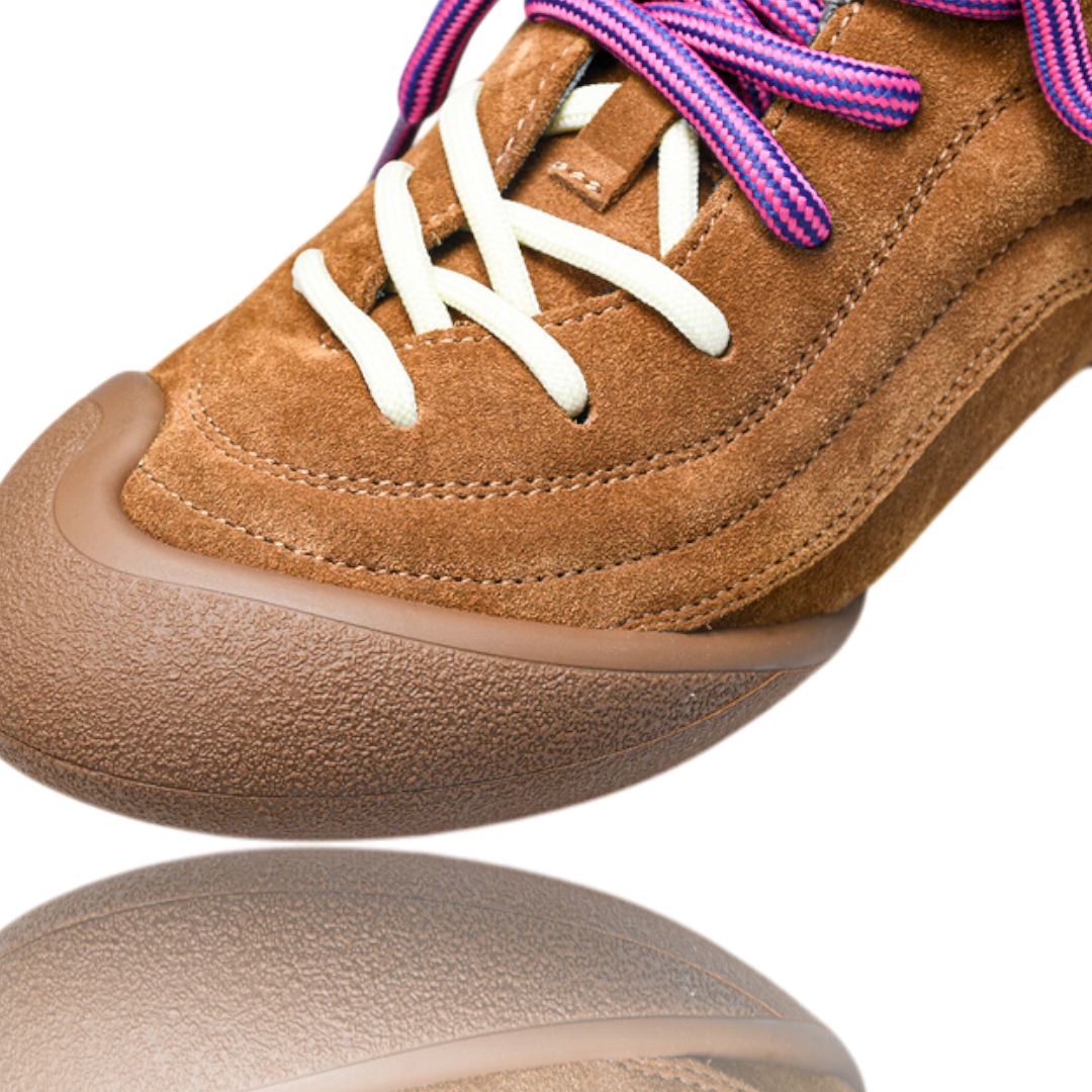 McQueen Trainers Flexion 'Brown'