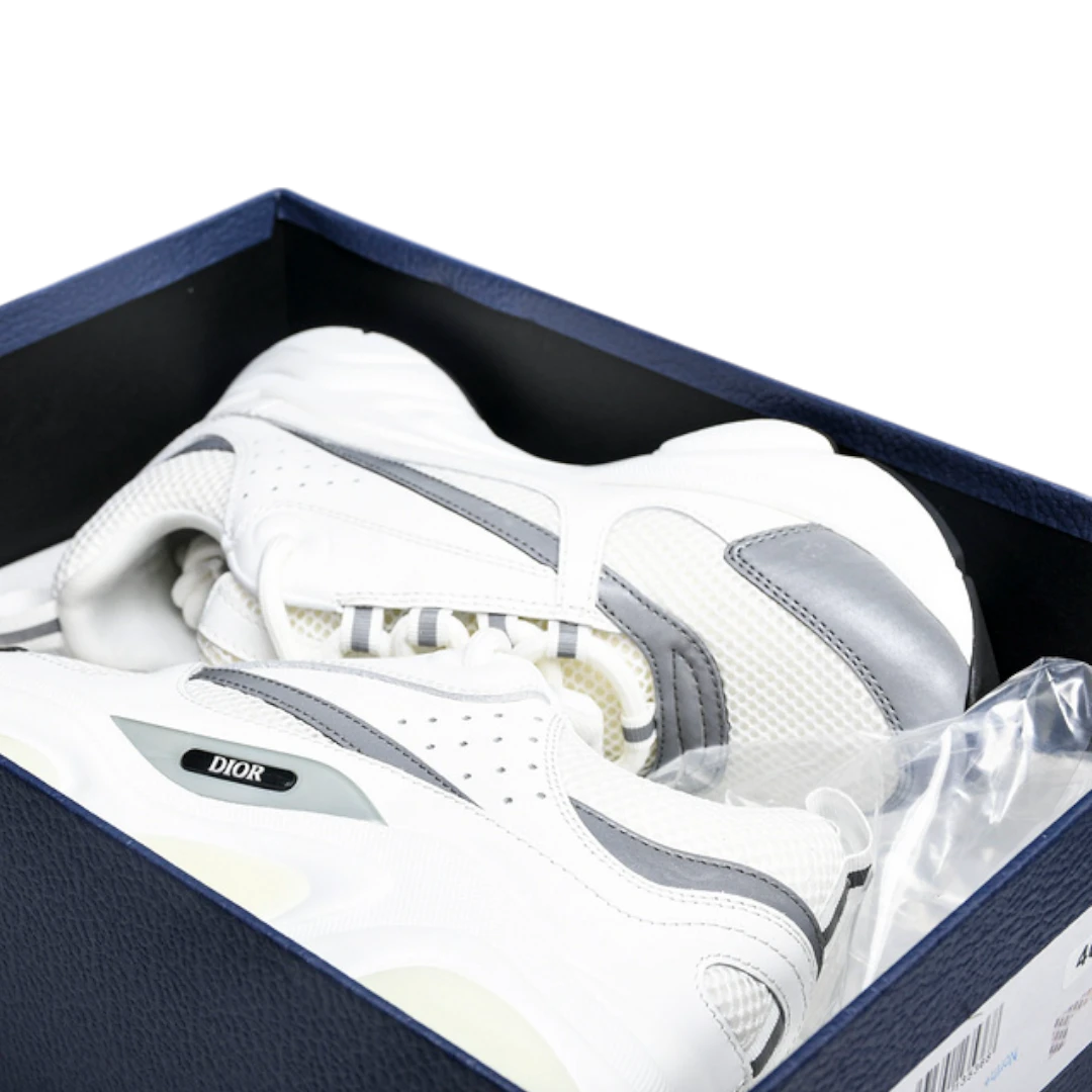 Dlor B22 'White Silver'