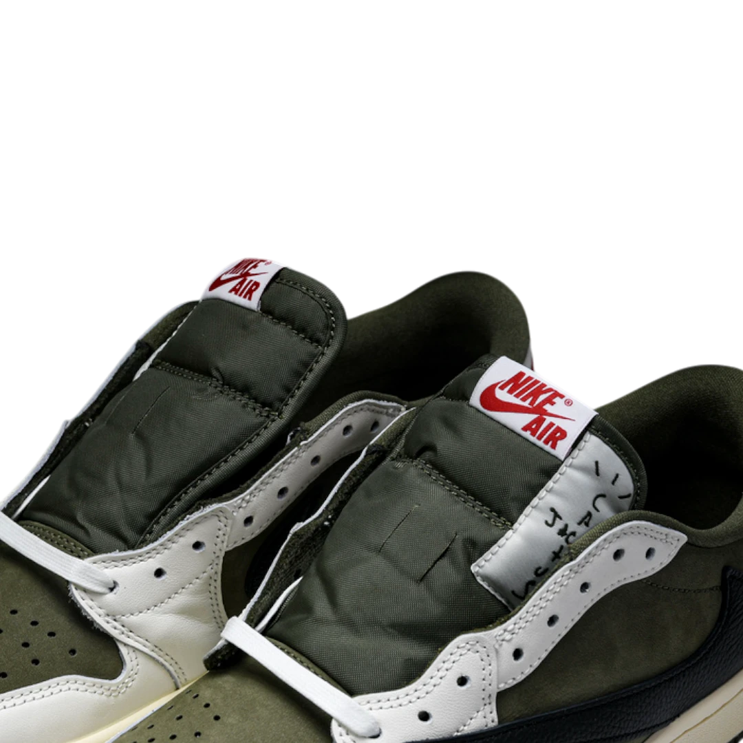 Travis Scott x AJ1 Low OG SP 'Medium Olive'