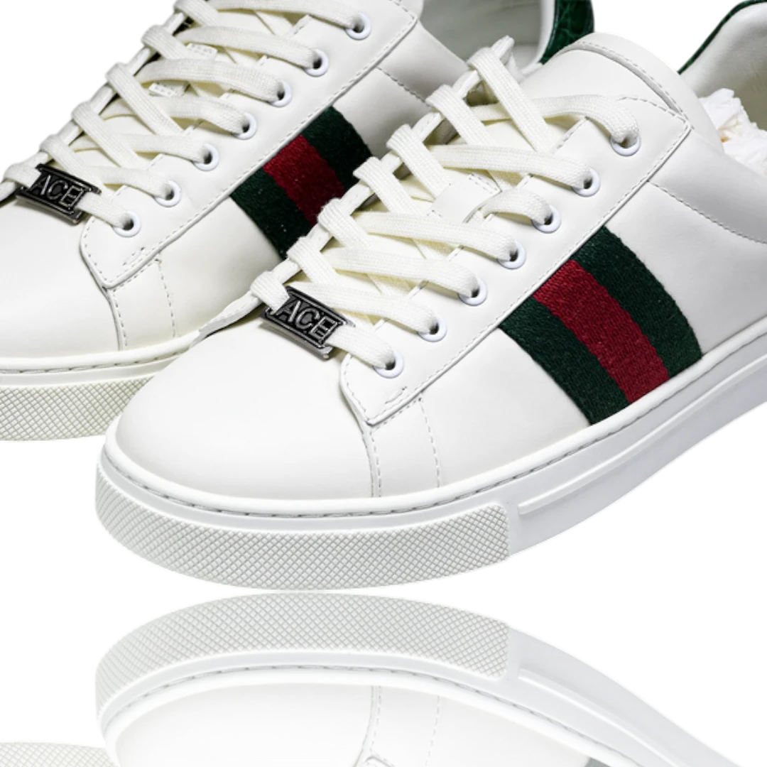 Guссi Ace Web 'White'