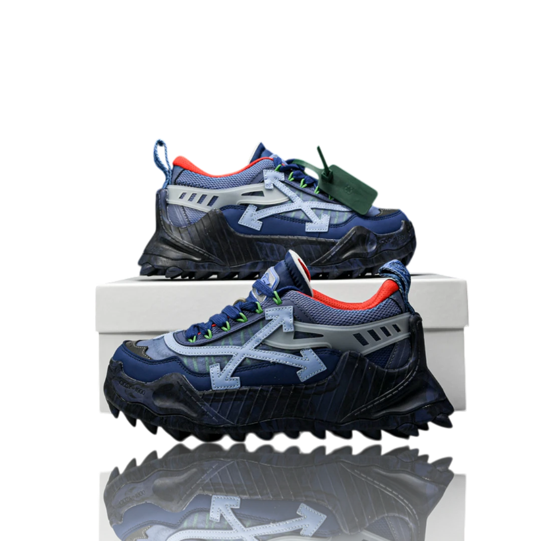 (CLEARANCE) Off-White Odsy-1000 'Navy Blue'
