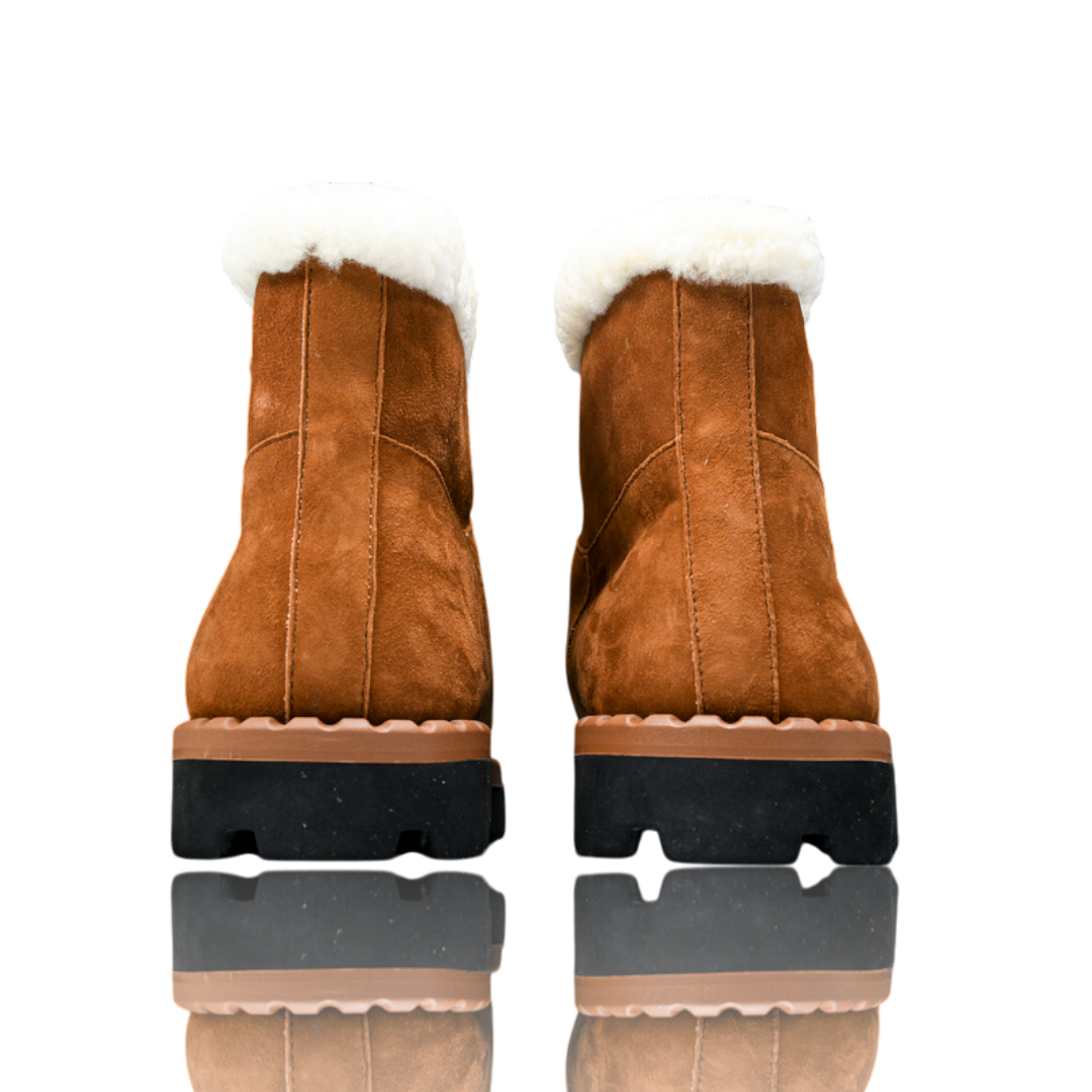 Prada Ankle Boots 'Brown'