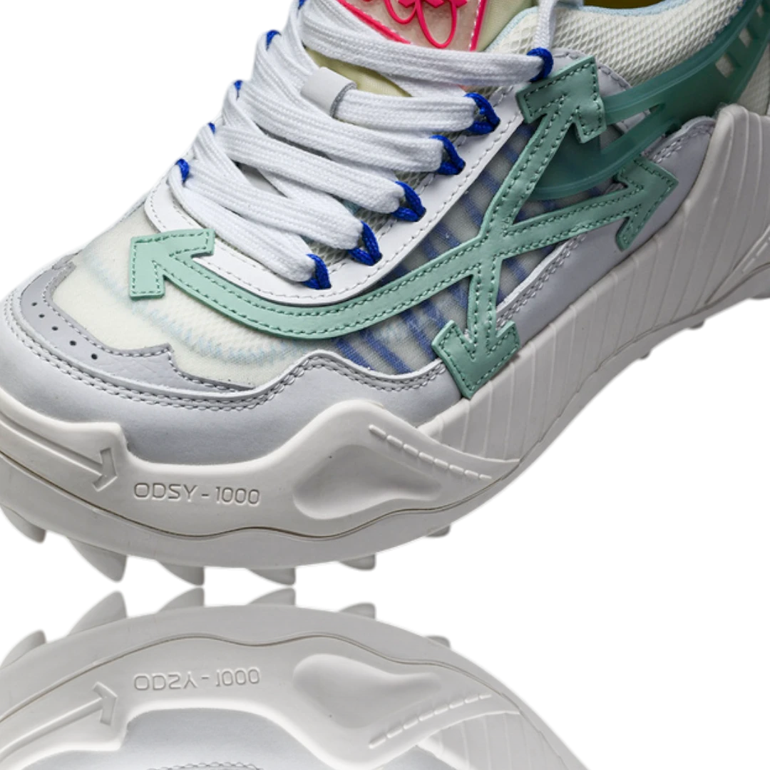 Off-White Odsy-1000 'White Pale Blue'