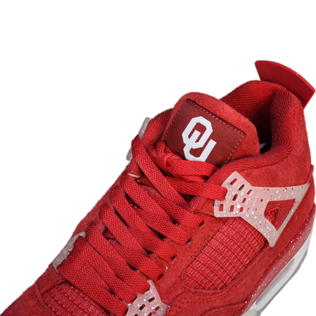 AJ4 Retro 'Oklahoma Sooners PE'