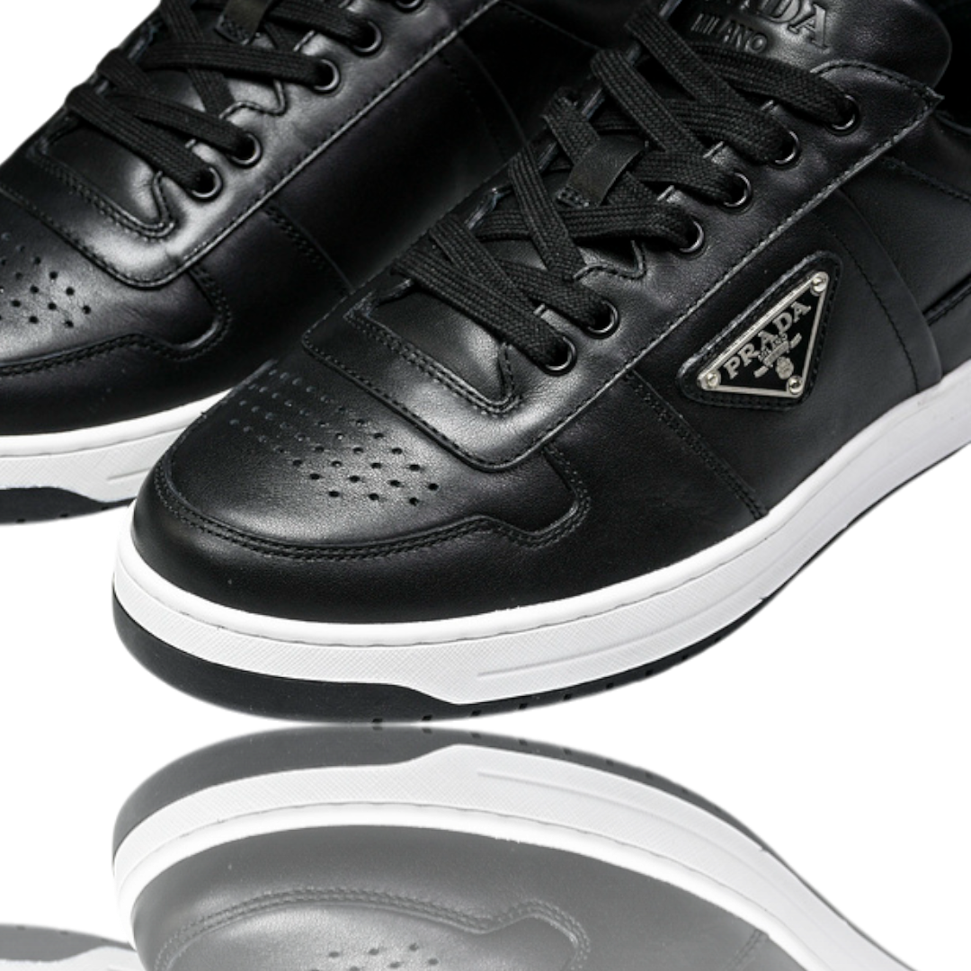 Prada Downtown Sneaker 'Black'