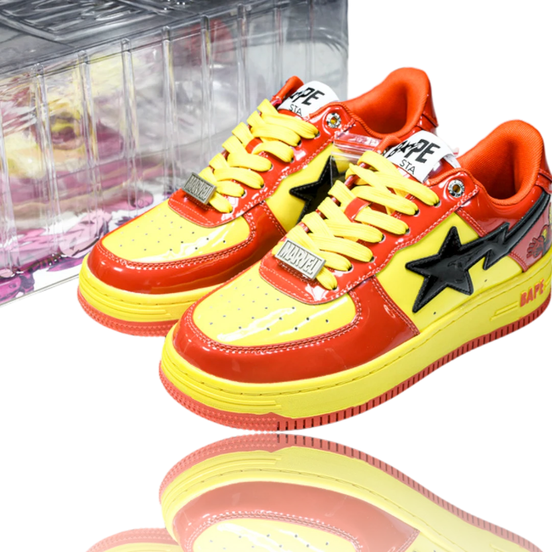 Marvel x Bapesta 'Iron Man'