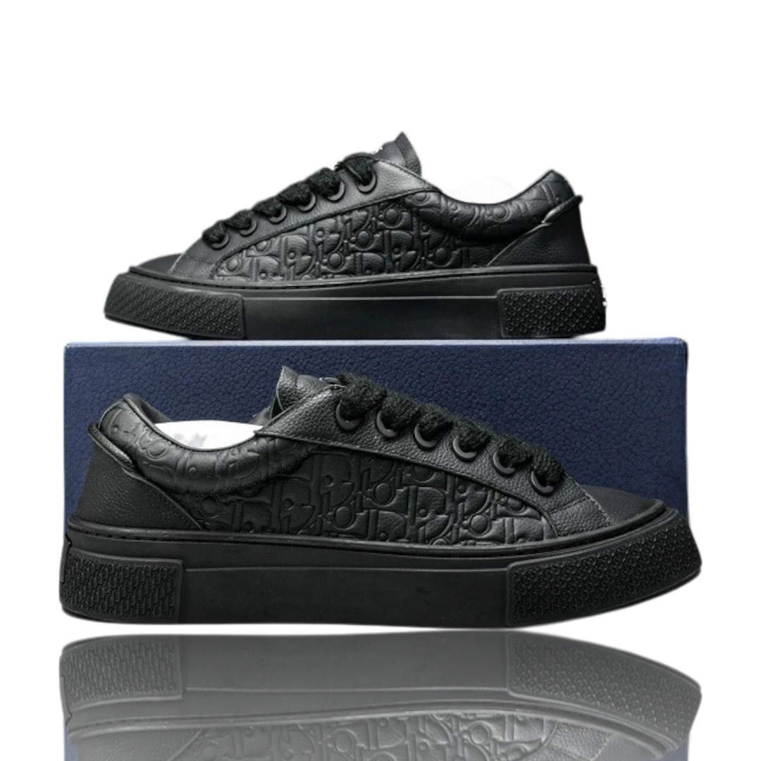 Dlor B33 Gravity Leather 'Oblique Triple Black'