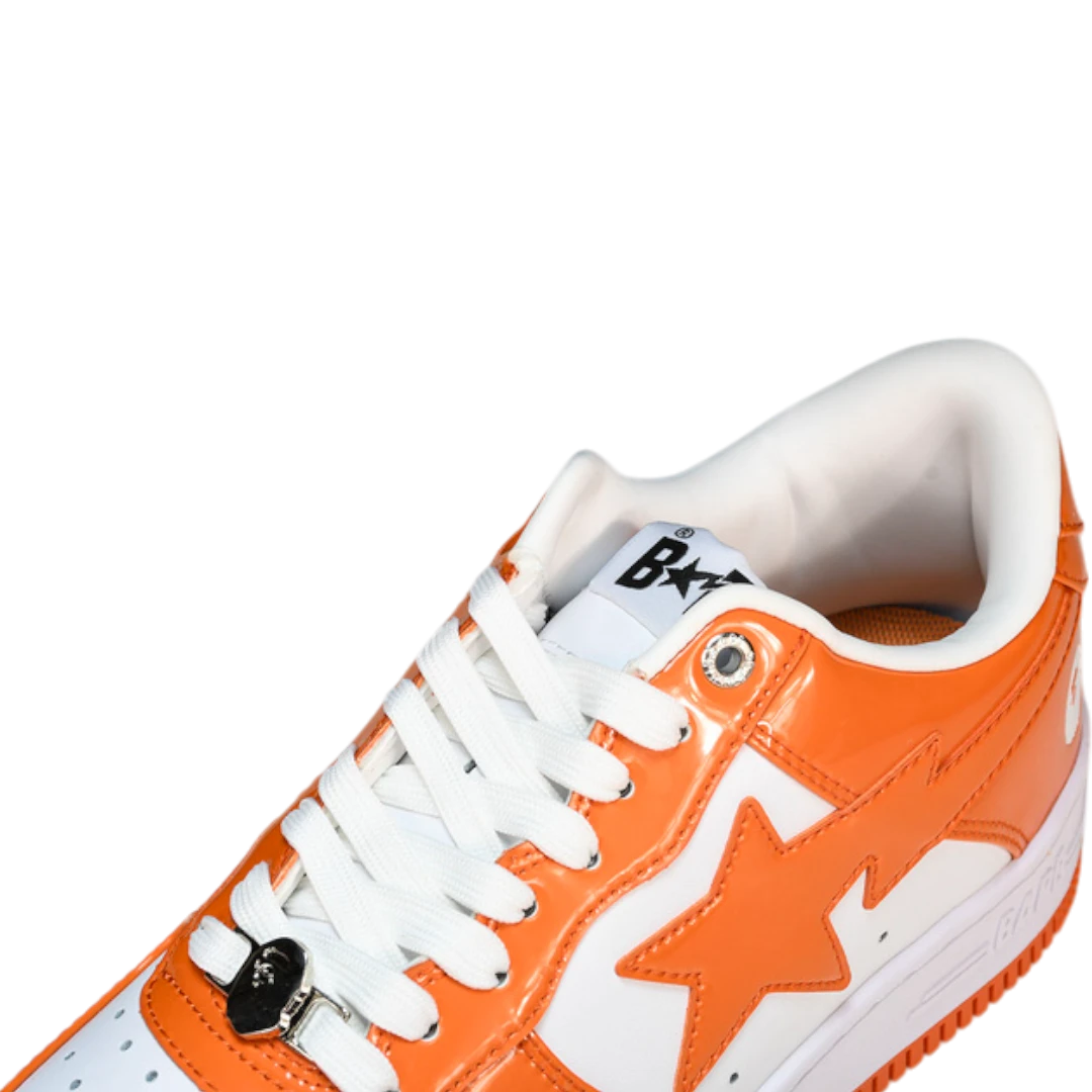 A Bathing Ape Bapesta 'Orange'