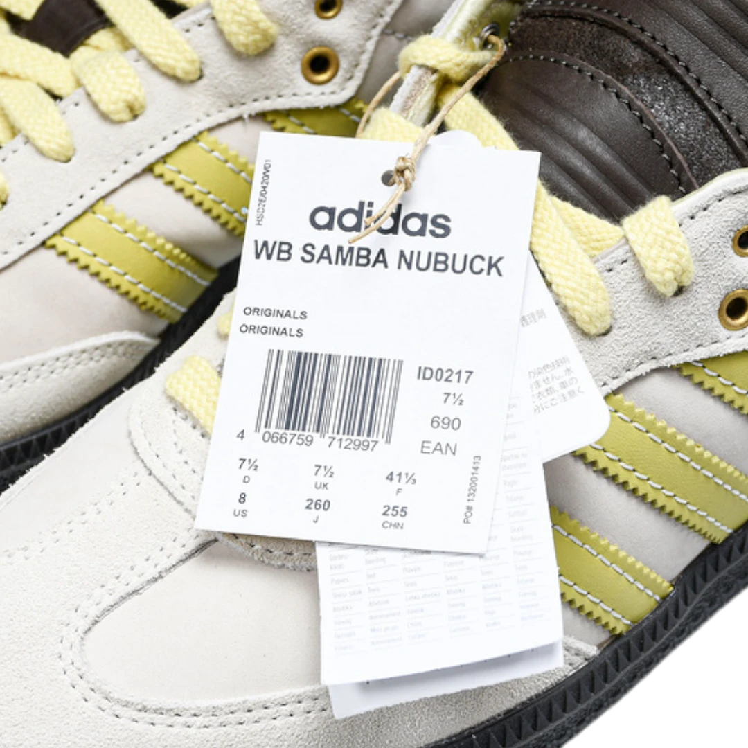 Samba x Wales Bonner 'Ecrtin Brown'