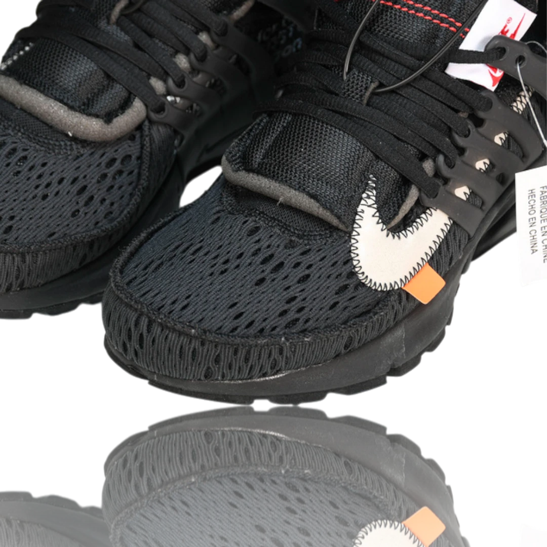 Off-White x Air Presto 'Black' (2018)