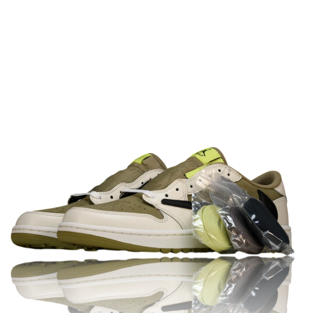 Travis Scott x AJ1 Low OG 'Golf'