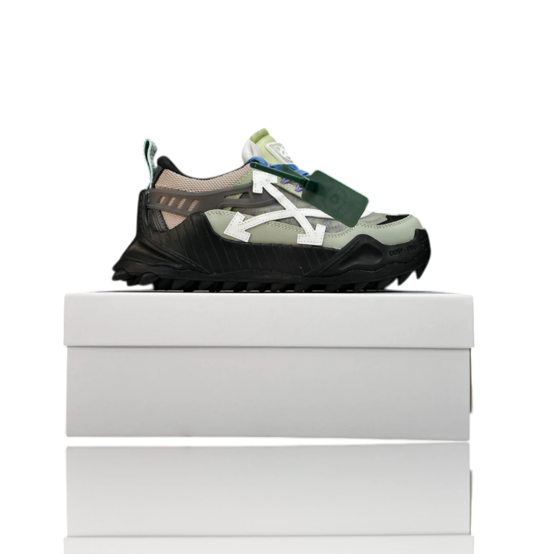 Off-White Odsy-1000 'Black White Blue'