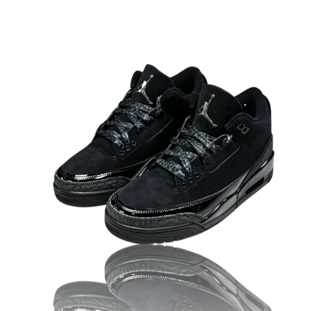 AJ3 Retro 'Black Cat' (2025)