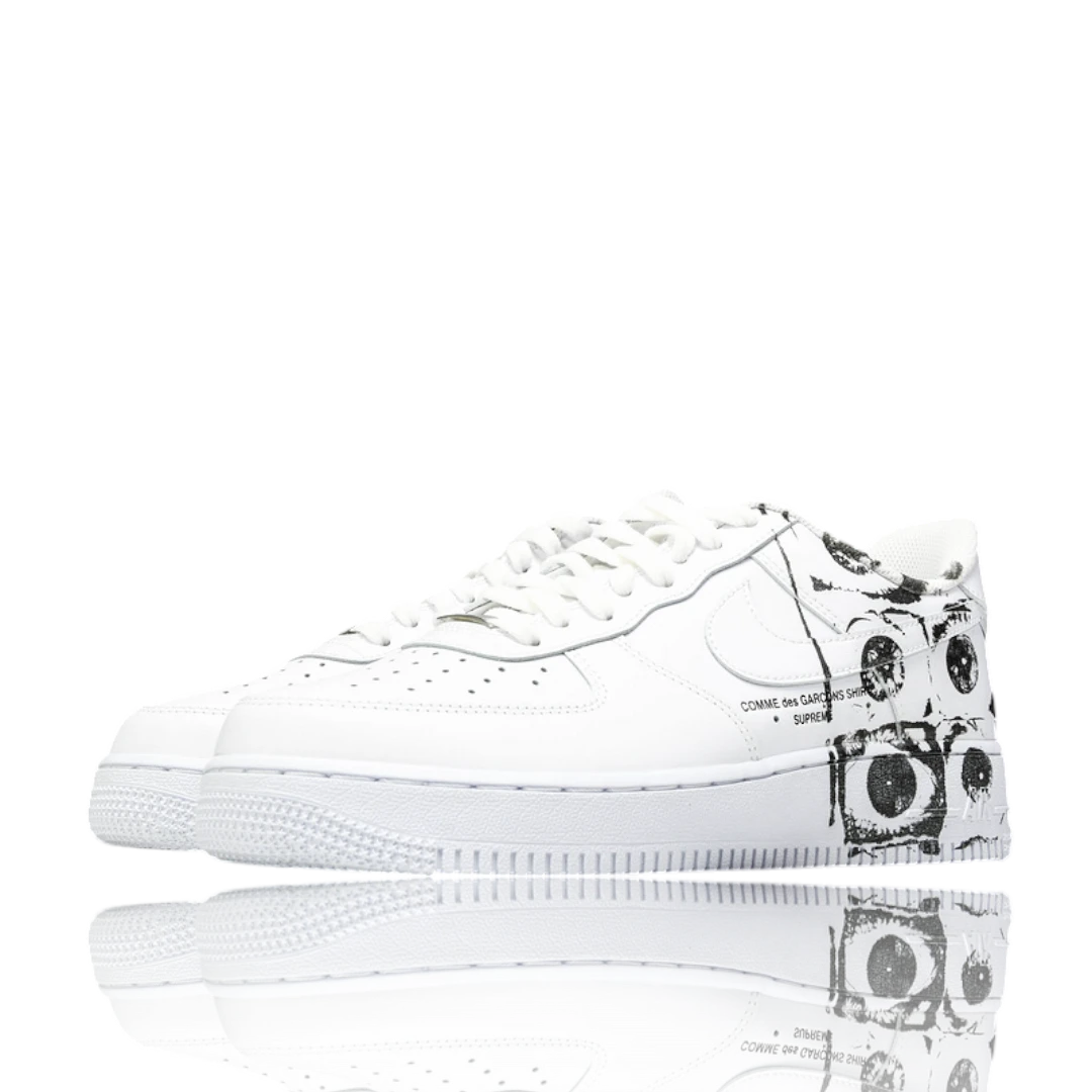 AF1 x Supreme x Comme des Garcons Shirt 'Eyes'